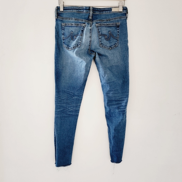 Ag Adriano Goldschmied The Legging Ankle Super Skinny Ankle Jeans - Picture 6 of 9